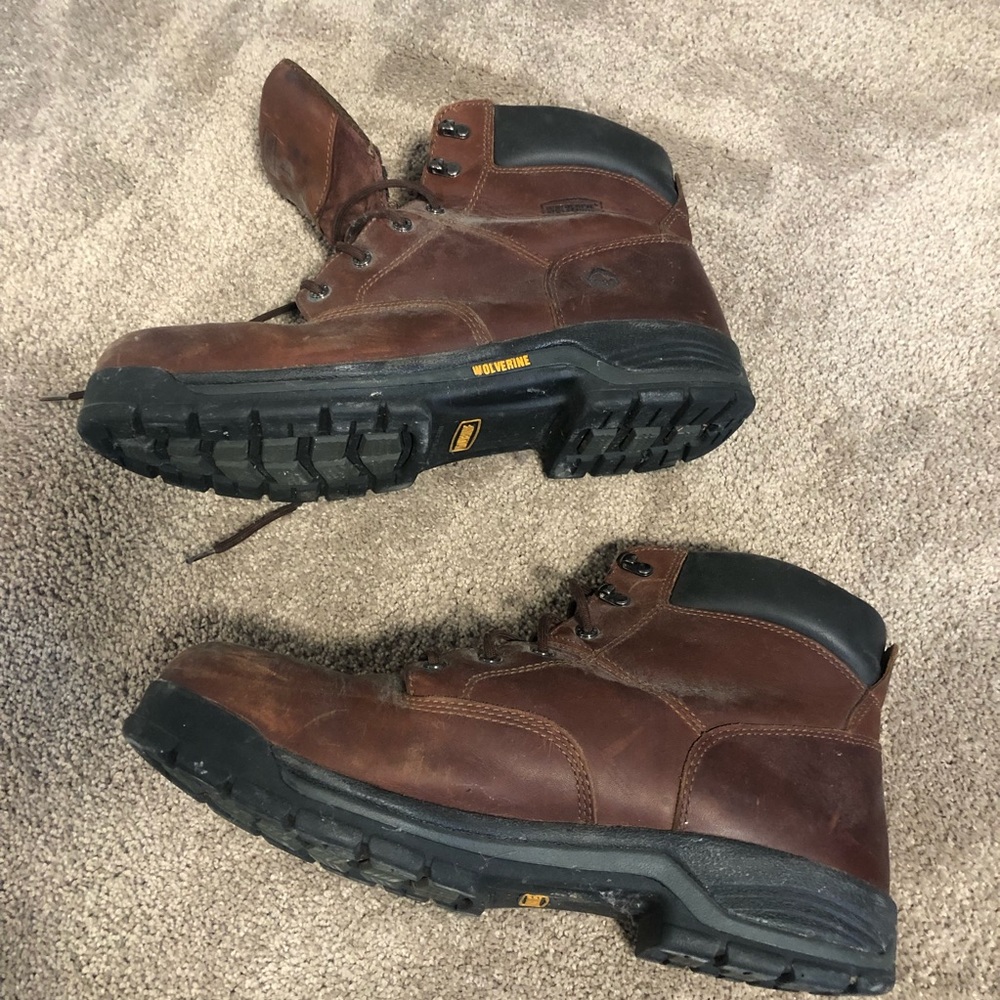 Wolverine Boots Size 16